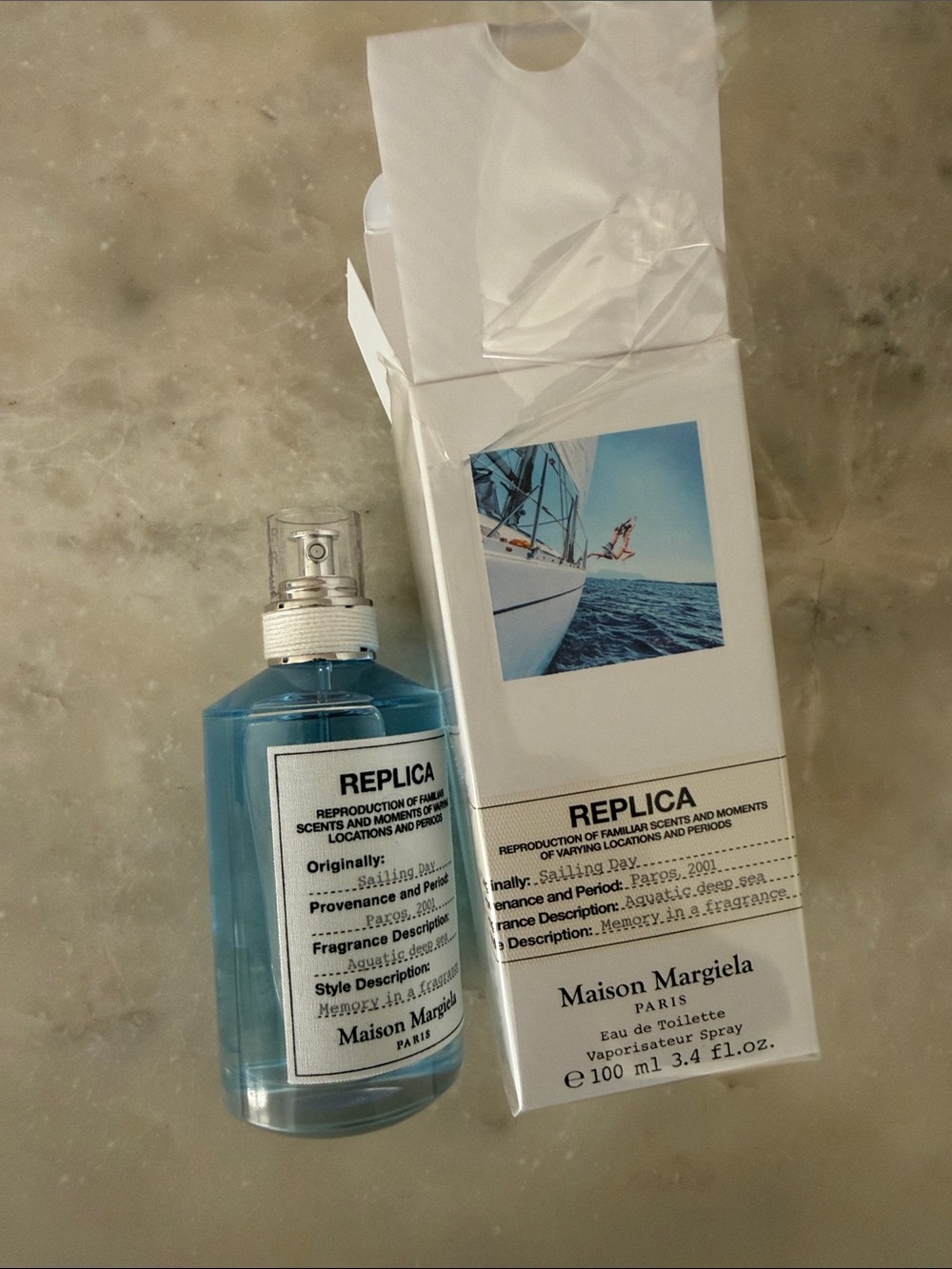 Maison Martin Margiela Replica Sailing - Blue